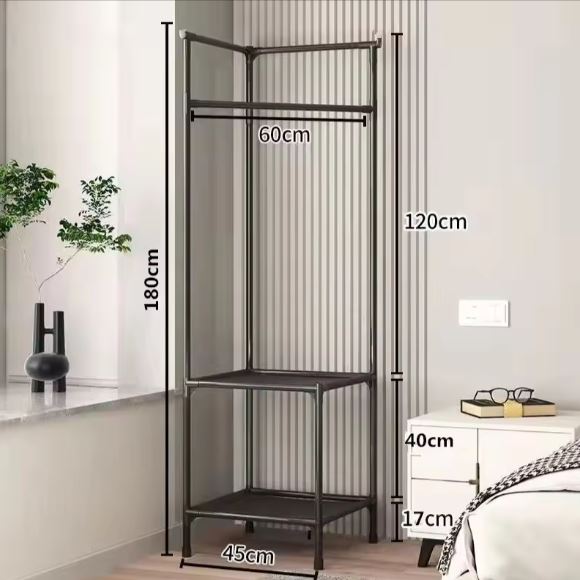 Miniatura 3 de PERCHERO DE BOUTIQUE Y SOPORTE DE ZAPATO